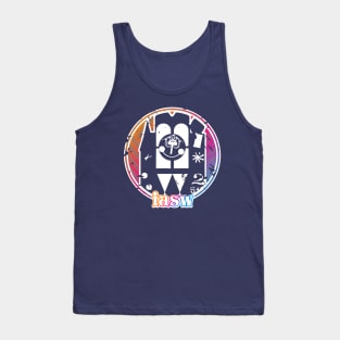 its a small world Two-Sided Tank Top